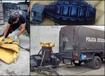 Hallan granada cerca de un bar de Neza