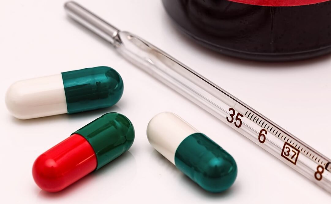 Los medicamentos caducados contaminan el medio ambiente. Foto: Pixabay