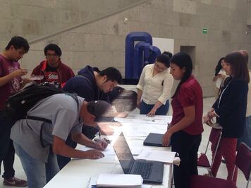 Inicia mesa de trabajo entre autoridades del IPN y estudiantes