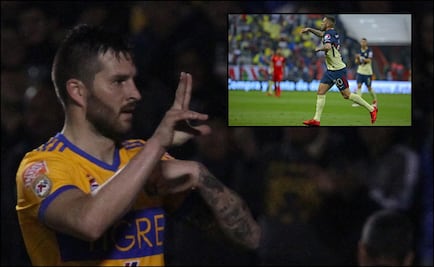Gignac felicita a Ménez por su primer gol en México