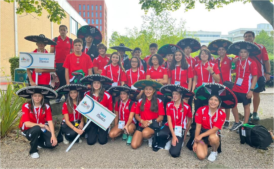 México llama la atención en los International Children Games