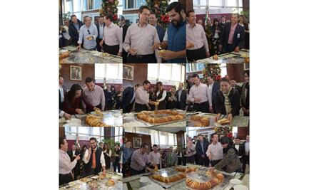 Peña Nieto balconea a reporteros por "hacerse rosca" con tamales