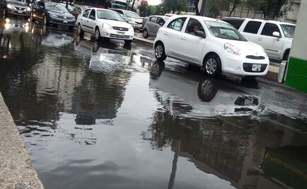 Bajada de agua afecta cuatro colonias en GAM