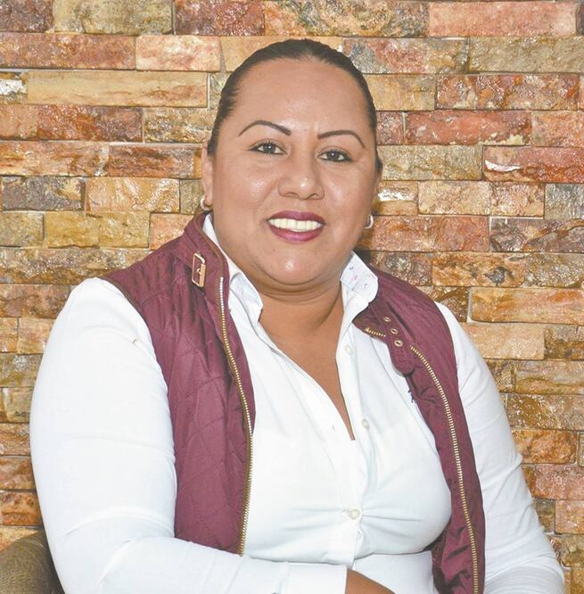 Jazmín Solano López. Foto/ESPECIAL