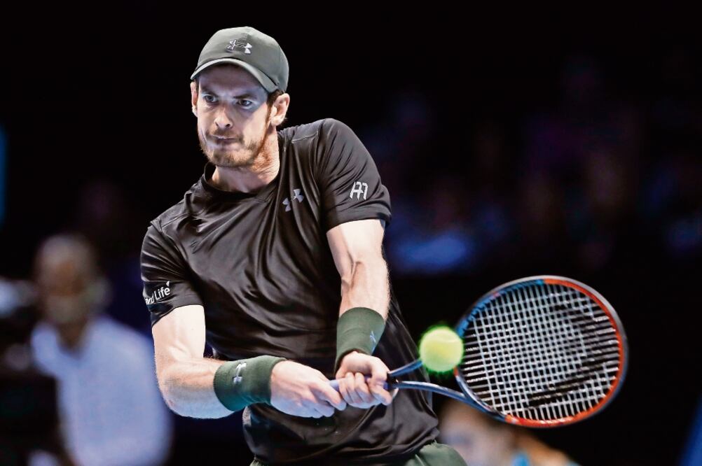 Andy salió avante gracias a que se encuentra en gran forma. (FOTO: KIRSTY WIGGLESWORTH. AP)