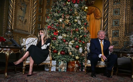 Vigilamos que un Santa Claus "malo" no entre a Estados Unidos, dice Trump a niño; afirma que "el carbón es "limpio y hermoso"