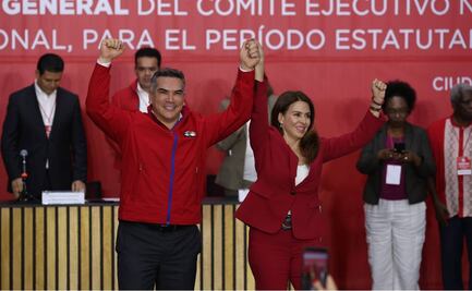 Expresidentes nacionales del PRI denuncian “farsa” en reelección de “Alito” Moreno