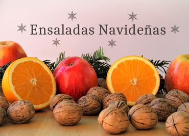 #Recetas: Ensaladas navideñas