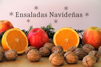 #Recetas: Ensaladas navideñas