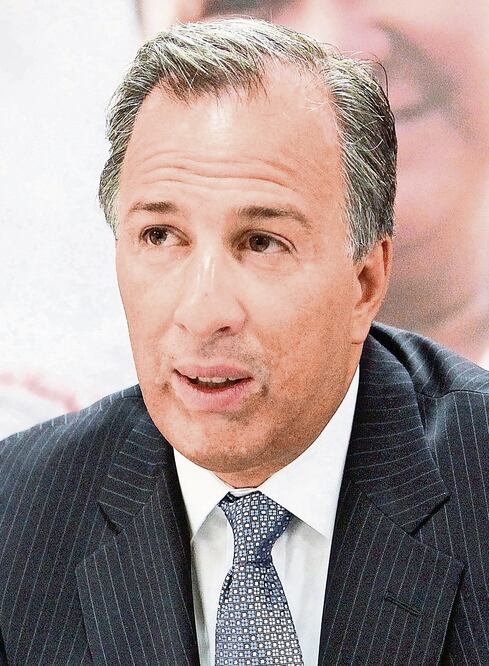 José Antonio Meade, secretario de Hacienda y Crédito Público (ARCHIVO. EL UNIVERSAL)