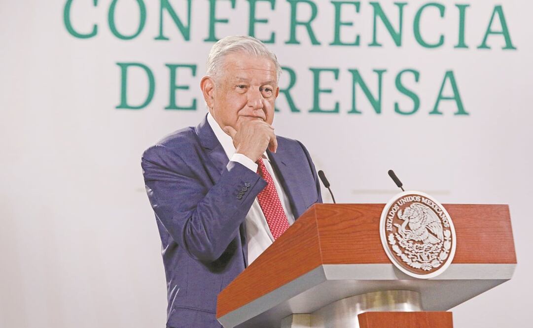 El presidente Andrés Manuel López Obrador pretende modificar los artículos 51, 53, 56, 57, 59 y 86 de la Ley de Hidrocarburos. Foto: Carlos Mejía. EL UNIVERSAL