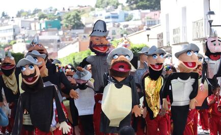 Declaran a títeres de Huamantla como Patrimonio Cultural Material de Tlaxcala