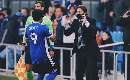 La ‘Chofis’ López anota su primer gol en la MLS