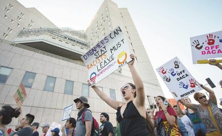 Critica prensa "manipulación política" contra “dreamers” en Washington