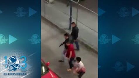 Captan asalto a dos automovilistas afuera de la estación Tultitlán del Suburbano