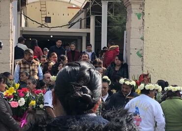 Despiden a taxista víctima de explosión en Tlahuelilpan, Hidalgo