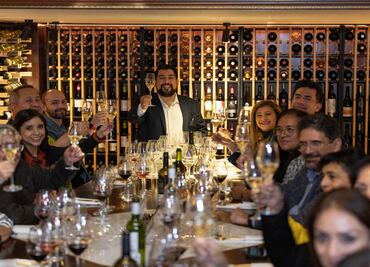 ¡Amor, amistad y los mejores vinos! EL UNIVERSAL y el Wine Bar by CMB organizaron una cata exclusiva para suscriptores