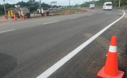 Abren 4 carriles en la Cancún-Playa del Carmen