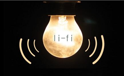 LiFi, 100 veces más potente que WiFi