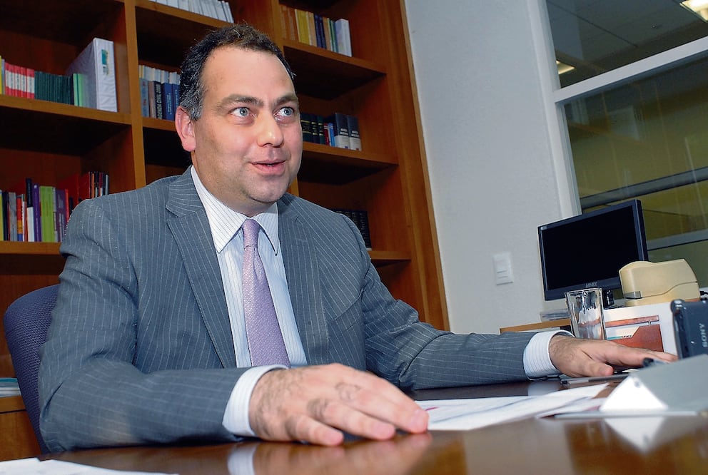 Comisionado Jaime Rochín. Foto: Archivo/EL UNIVERSAL