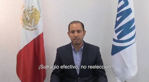 PAN lanza “alerta internacional” ante intento de Morena de "perpetuarse en el poder"