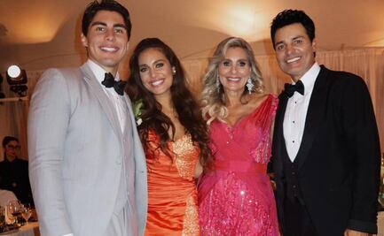 Conoce a los hijos de Chayanne: Lorenzo Valentino e Isadora Sofía