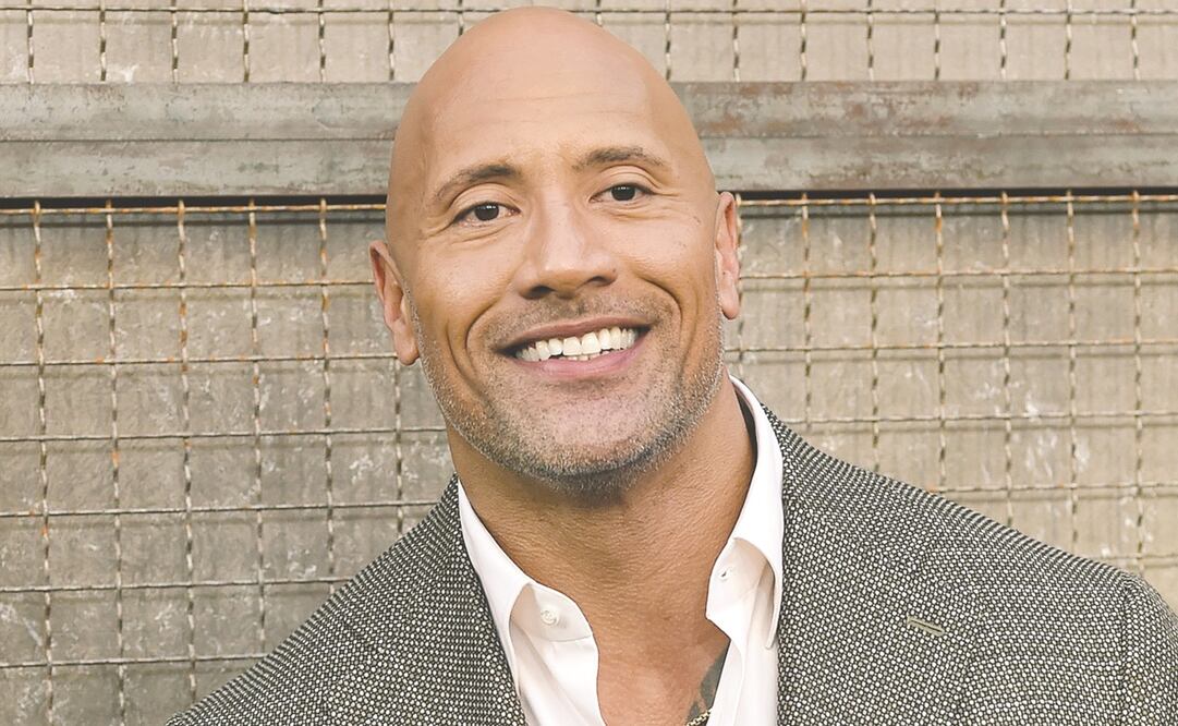 Dwayne Johnson. Foto: Archivo