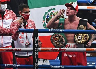 'Canelo' Álvarez y el reto que tiene para el 2021