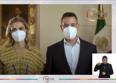 Murat resalta atención a pandemia y reactivación económica en Cuarto Informe de Gobierno