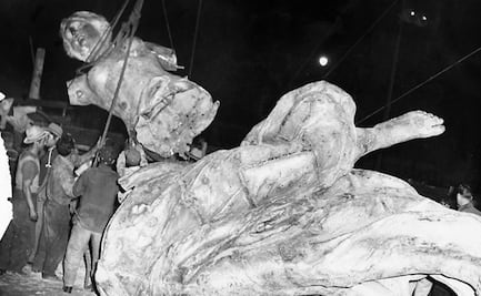 La caída del Ángel de la Independencia y otras historias del terremoto de 1957
