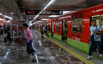 Usuarios sienten alivio por apertura de Línea 9 del Metro