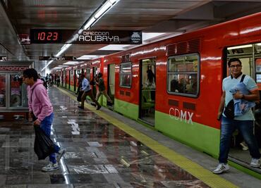 Usuarios sienten alivio por apertura de Línea 9 del Metro