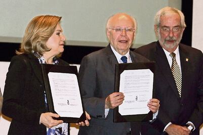 PGR, Ssa y UNAM impulsan donación