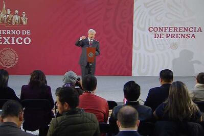 Así terminó este viernes #LaMañanera de AMLO