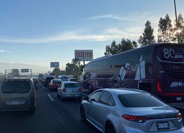 ¿Qué pasa en las salidas carreteras este sábado 23 de diciembre EN VIVO minuto por minuto?