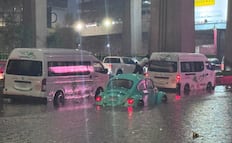 Gobierno de la CDMX mantiene Operativo Tlaloque por fuertes lluvias; se registran más de 25 millones de metros cúbicos de agua 