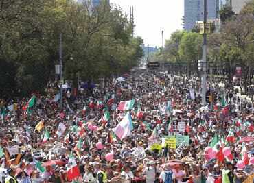 CDMX tiene más de 2 mil marchas al año