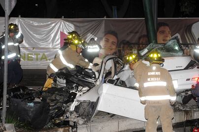 Evitará SSP capitalina altas velocidades donde ocurrió choque de Reforma