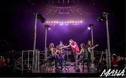 Maná pays tribute to Juan Gabriel and urges for Latino vote