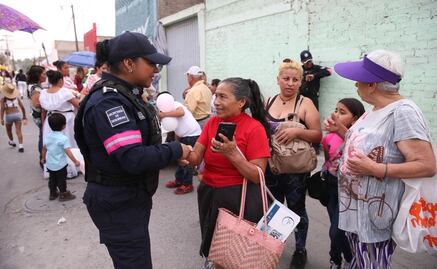 "Operativo violeta" arranca en 10 colonias de Valle de Chalco con reportes de agresión a mujeres