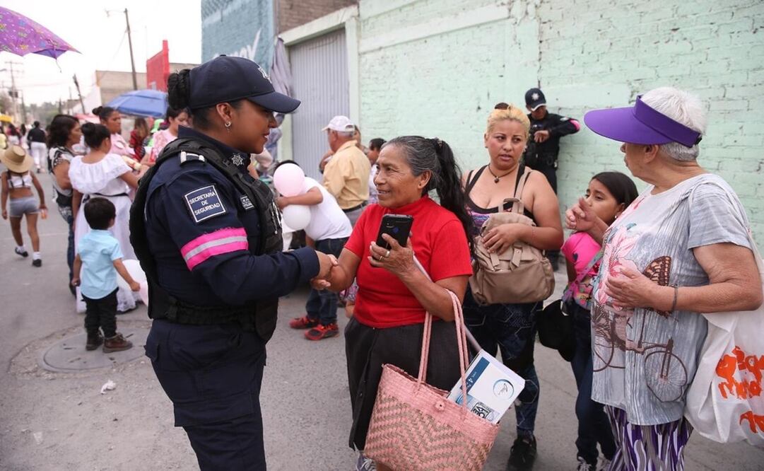 Arranca "Operativo Violeta" en Valle de Chalco. Foto: Especial