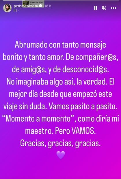 Captura vía Instagram.