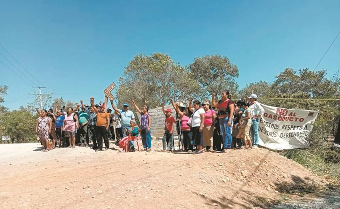 Protestas no dejan avanzar el Corredor Interoceánico