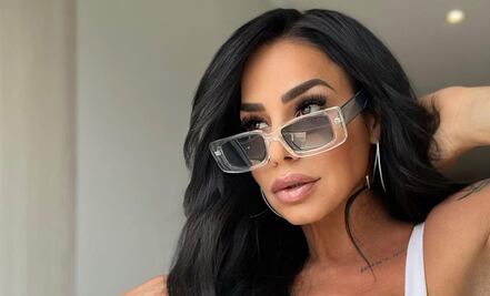 Lis Vega se llevó todas las miradas con el jean más chic del 2023