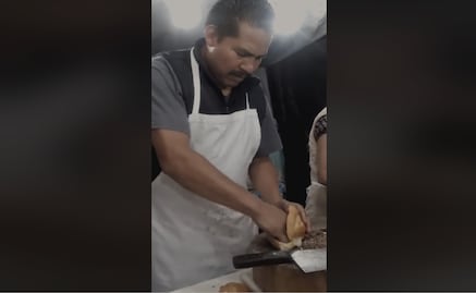 Torta de tacos, la delicia del Edomex
