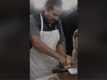 Torta de tacos, la delicia del Edomex