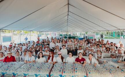 Con “Aguatón” se entregará agua embotellada a comunidades con problemas de sequía en Sinaloa