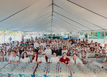 Con “Aguatón” se entregará agua embotellada a comunidades con problemas de sequía en Sinaloa