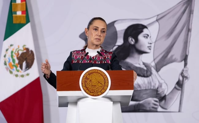 Sheinbaum alista felicitación a De la Espriella, presidente electo de Colombia; México mantendrá relación de respeto, afirma