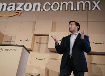 Amazon opens in Mexico